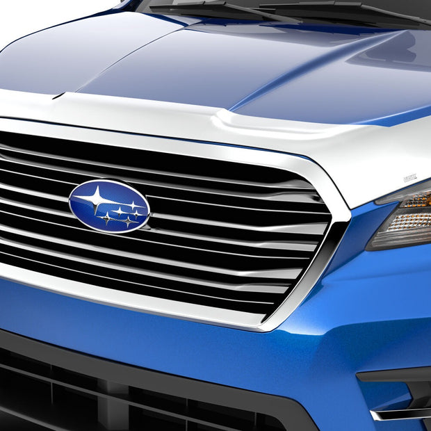 Husky Liners 2892220 Aeroskin Hood Protector Chrome 2019–2025 Subaru Ascent
