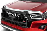 Husky Liners 2892227 Aeroskin Hood Protector Chrome 2020–2026 Toyota Hilux