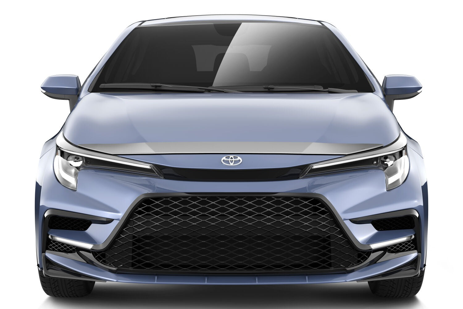 Husky Liners 2892224 Aeroskin Hood Protector Chrome 2020–2025 Toyota Corolla