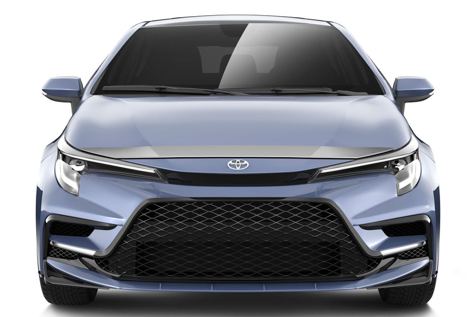 Husky Liners 2892224 Aeroskin Hood Protector Chrome 2020–2025 Toyota Corolla