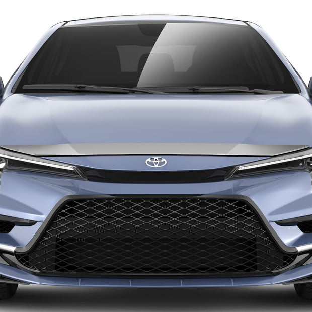 Husky Liners 2892224 Aeroskin Hood Protector Chrome 2020–2025 Toyota Corolla