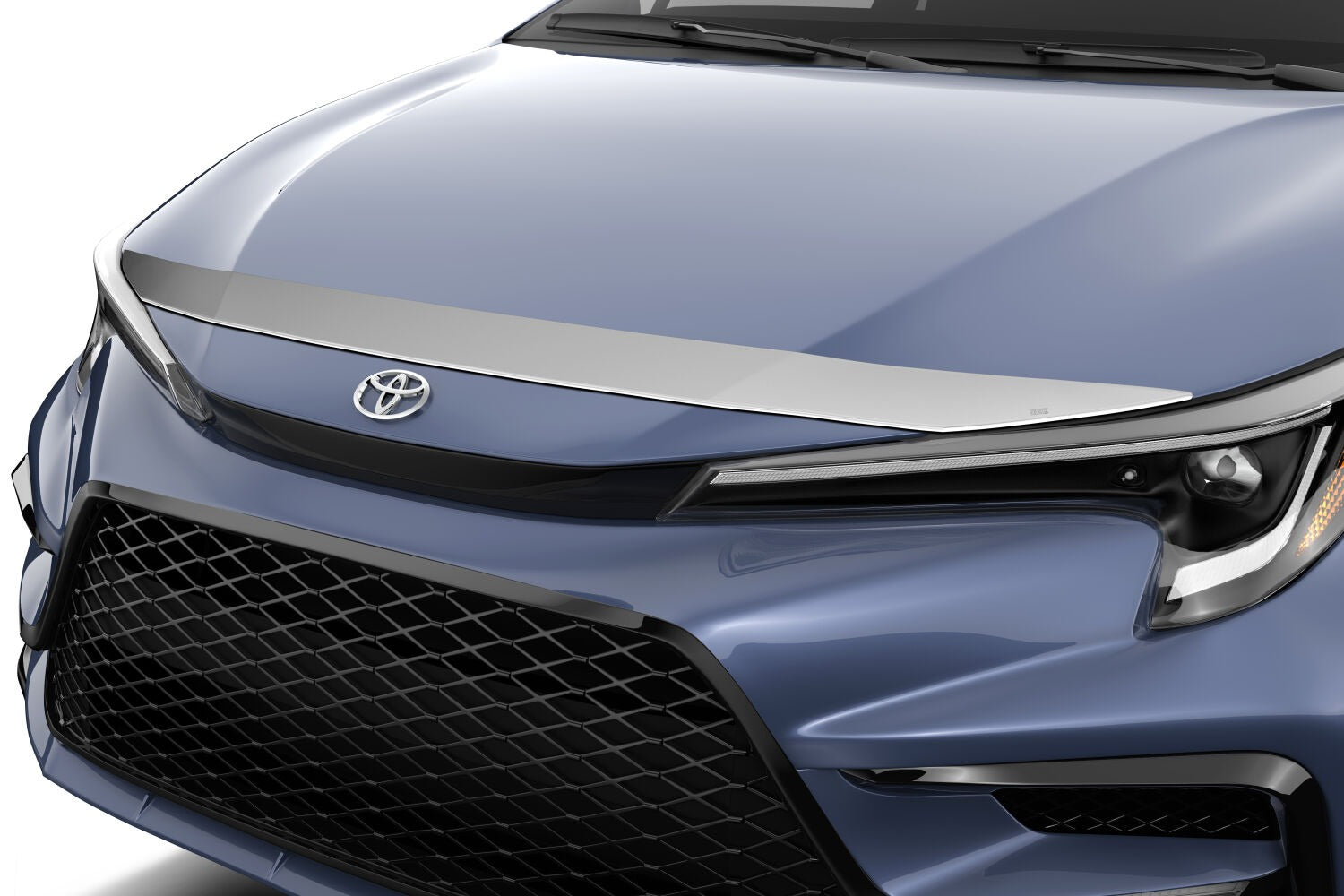 Husky Liners 2892224 Aeroskin Hood Protector Chrome 2020–2025 Toyota Corolla