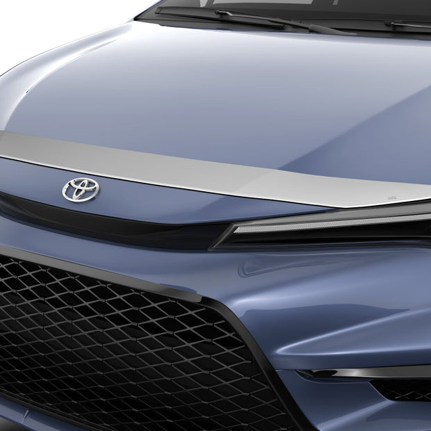 Husky Liners 2892224 Aeroskin Hood Protector Chrome 2020–2025 Toyota Corolla