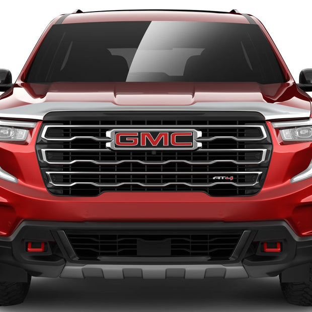 Husky Liners 2892222 Aeroskin Hood Protector Chrome 24-26 GMC Acadia