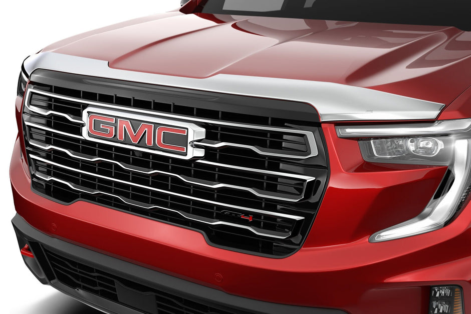 Husky Liners 2892222 Aeroskin Hood Protector Chrome 24-26 GMC Acadia