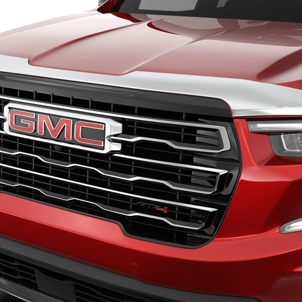 Husky Liners 2892222 Aeroskin Hood Protector Chrome 24-26 GMC Acadia