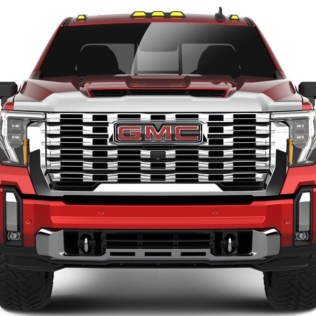 Husky Liners 2892187 Aeroskin Hood Protector Chrome 20-24 Chevrolet Silverado HD