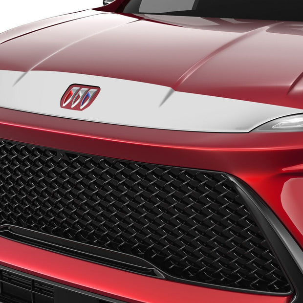 Husky Liners 2892221 Aeroskin Hood Protector Chrome 2026 Buick Enclave