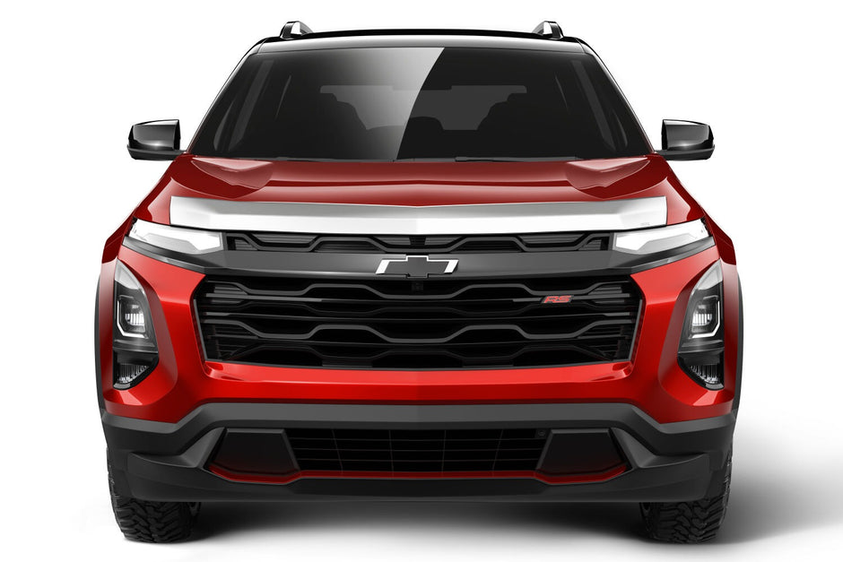 Husky Liners 2892226 Aeroskin Hood Protector Chrome 25-26 Chevy Equinox