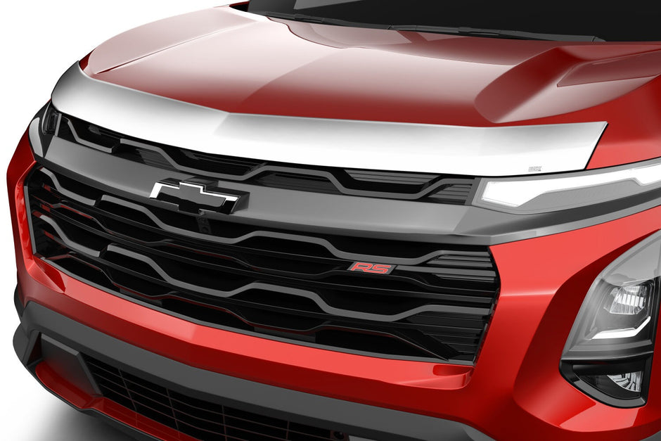 Husky Liners 2892226 Aeroskin Hood Protector Chrome 25-26 Chevy Equinox