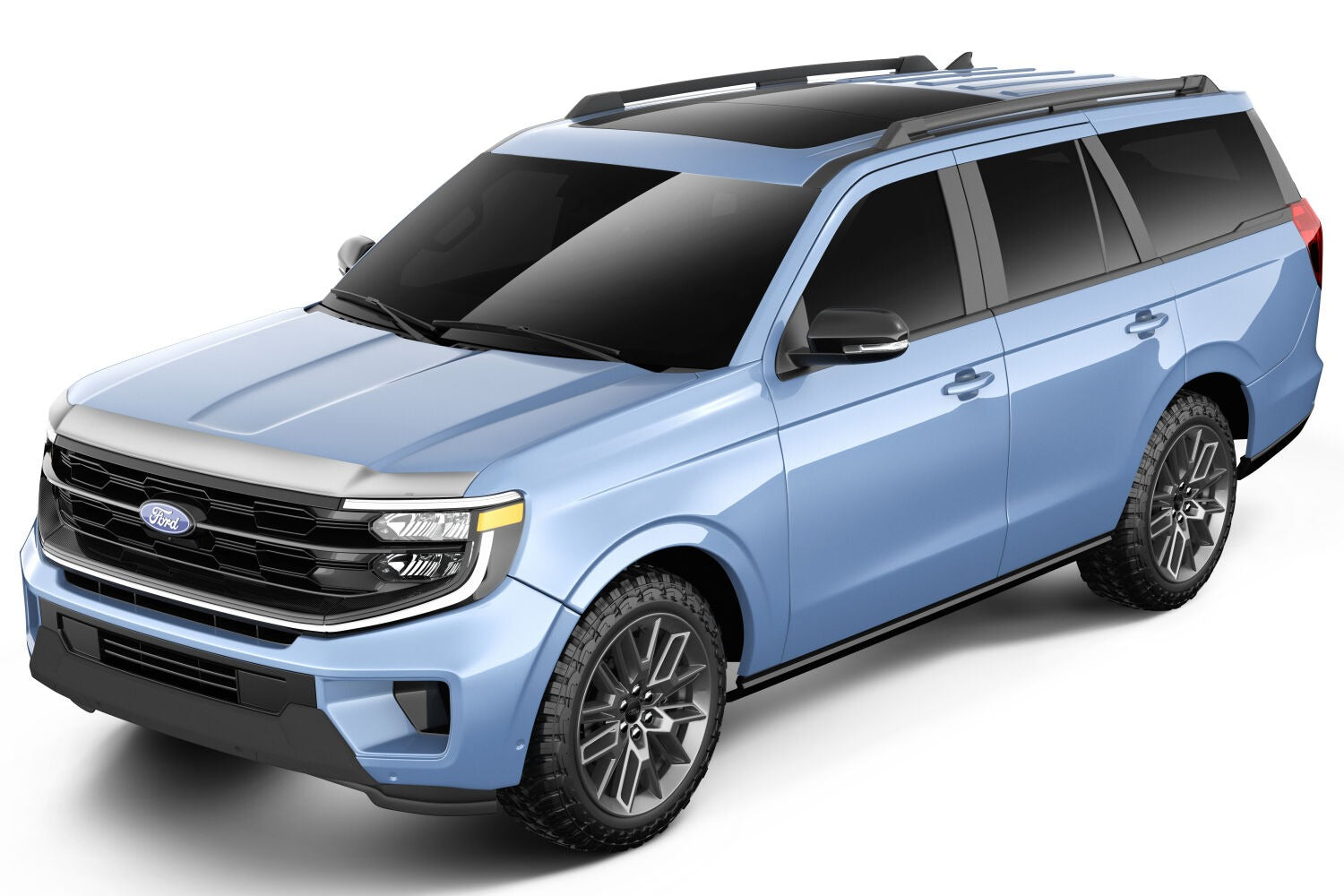 Husky Liners 2892231 Aeroskin Hood Protector Chrome 2025 Ford Expedition