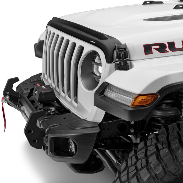 Husky Liners2830060 Aeroskin II Matte Black 2007-2018 Jeep Wrangler JK