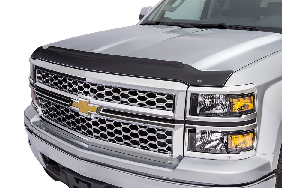 Husky 2830002 Aeroskin II Hood Protector Matte Black 07-13 Chevy Silverado 1500
