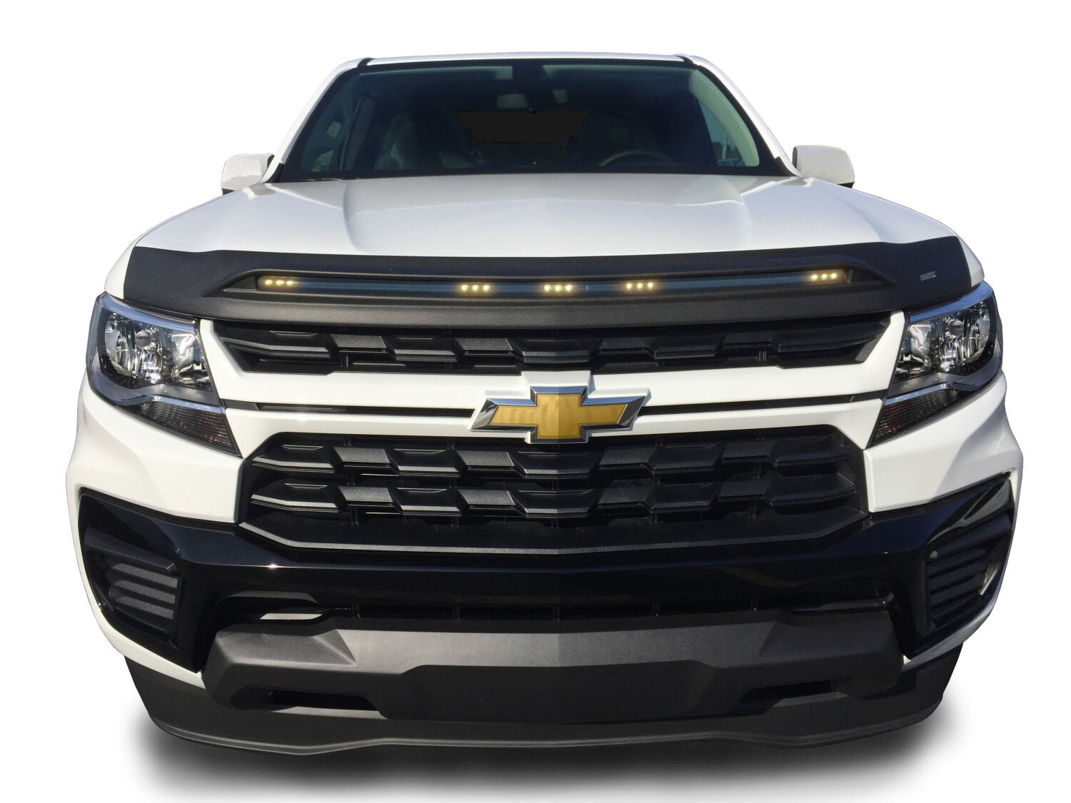 Husky 2820113 Aeroskin Lightshield PRO Hood Protector 2015-22 Chevrolet Colorado