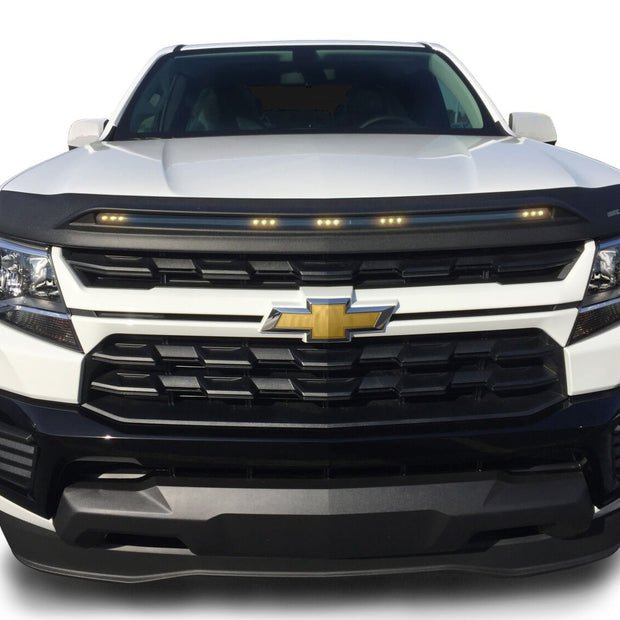 Husky 2820113 Aeroskin Lightshield PRO Hood Protector 2015-22 Chevrolet Colorado