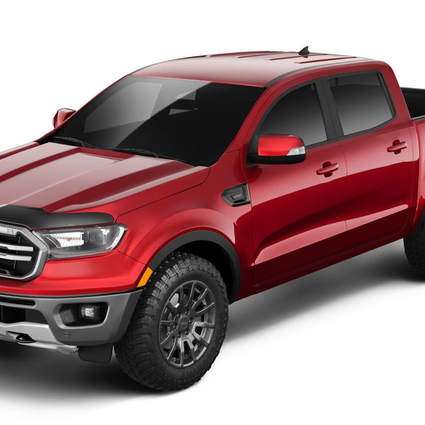 Husky Liners 2842166 Aeroskin Flush Mount Dark Smoke Hood Protector For 19-23 Ford Ranger