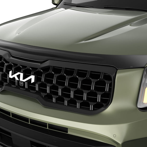 Husky 2842218 Aeroskin Smoke Hood Protector For 2020-2024 Kia Telluride