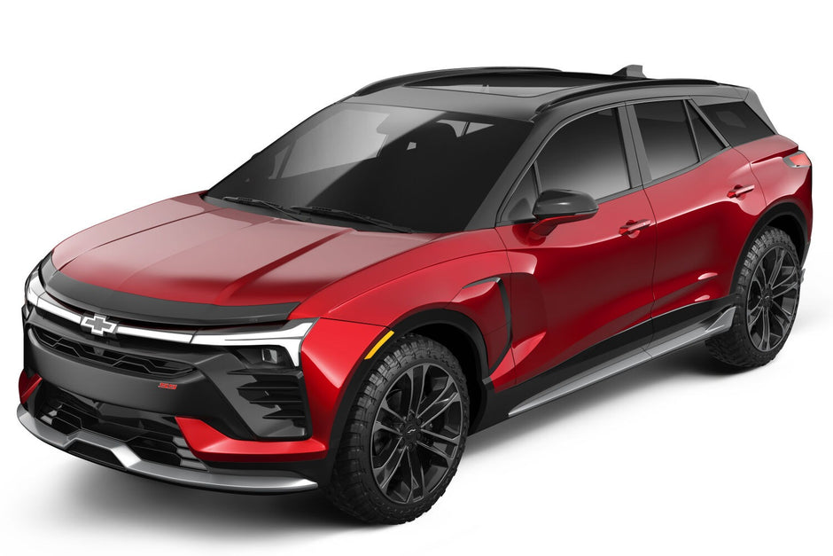 Husky 2842226 Aeroskin Flush Mount Smoke Hood Protector 2024-2026 Chevrolet Blazer EV