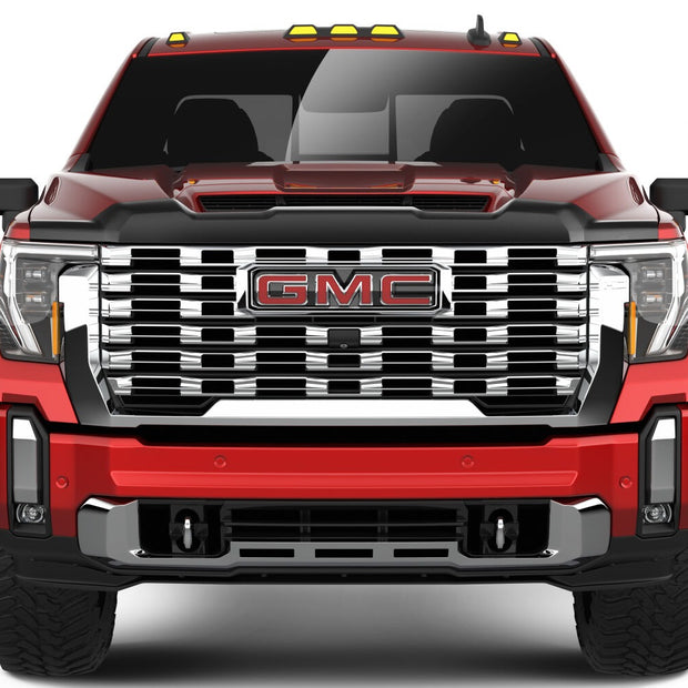 Husky 2842285 Aeroskin Flush Mount Smoke Hood Protector 2024-2026 GMC 2500/3500 HD