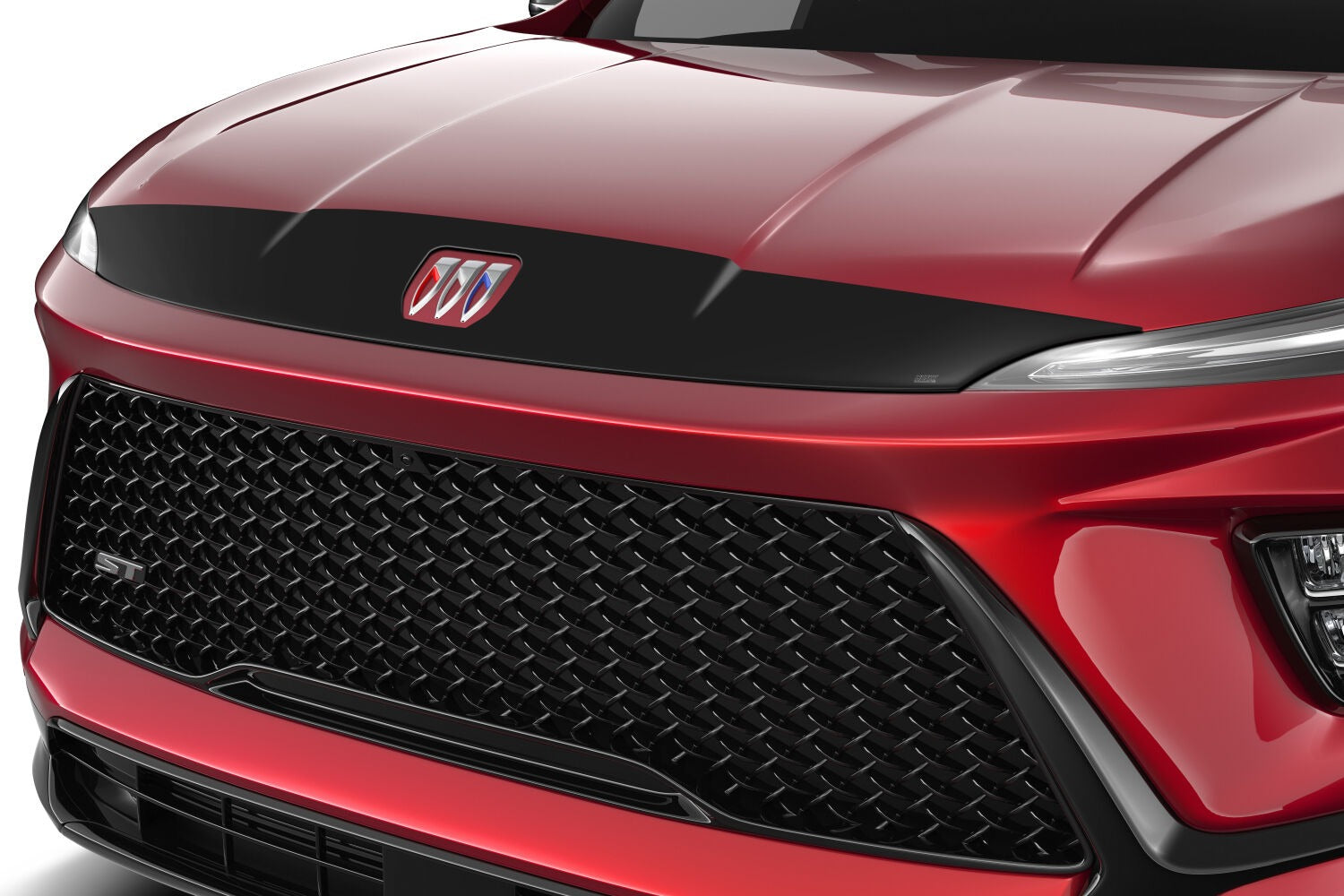 Husky Liners 2842221 Aeroskin Hood Protector Smoke 2025-2026 Buick Enclave