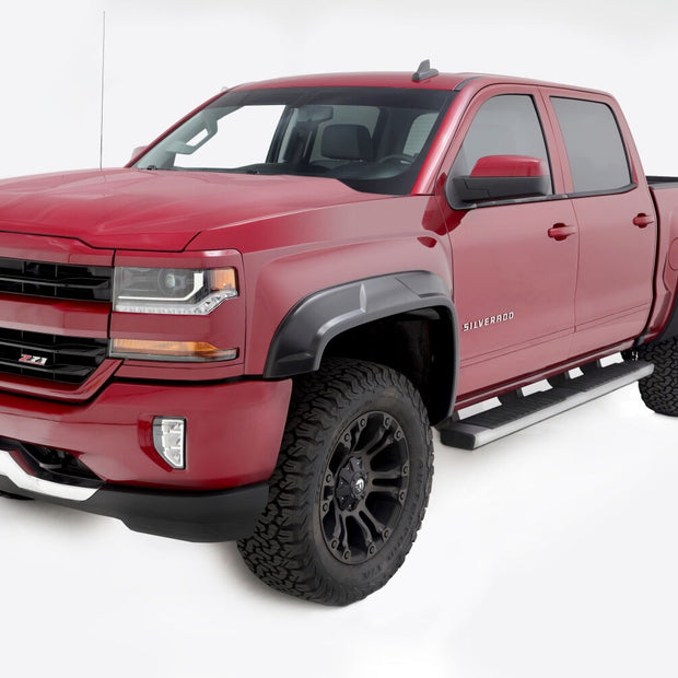 Husky Liners Husky Liners OE Style Fender Flares Black Smooth Finish 4-Piece Set 2804922