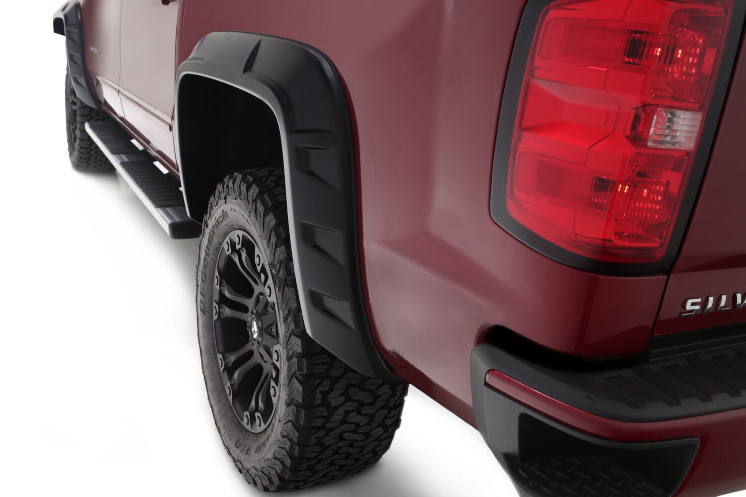 Husky Liners Husky Liners OE Style Fender Flares Black Smooth Finish 4-Piece Set 2804922