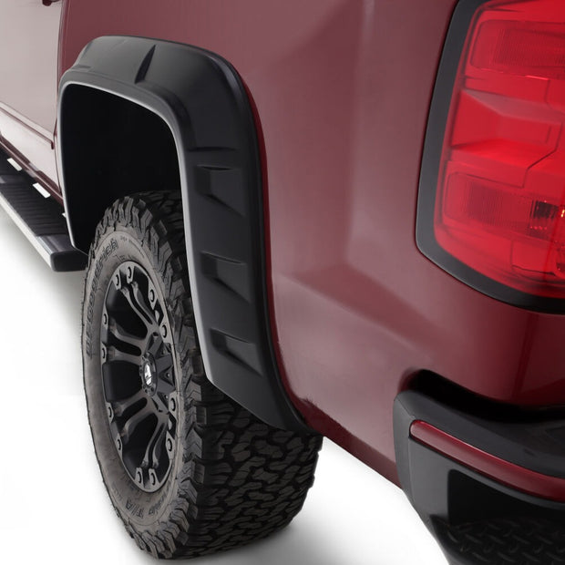 Husky Liners Husky Liners OE Style Fender Flares Black Smooth Finish 4-Piece Set 2804922