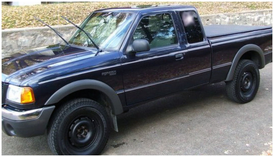 Husky Liner Extened-A-Fender Fender Flare 28021910