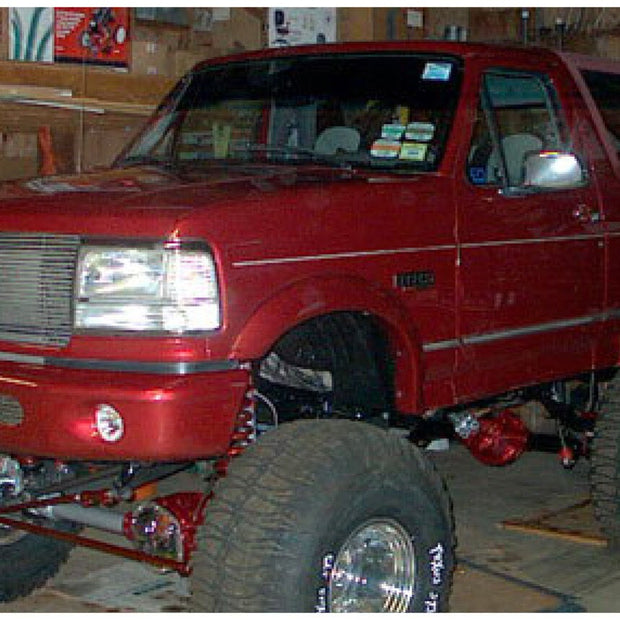 Husky Liner Extened-A-Fender Fender Flare 2802904