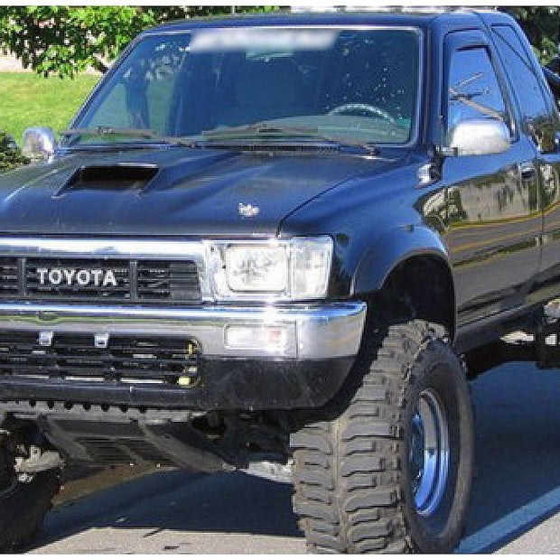 Husky Liner Extened-A-Fender Fender Flare 28031906