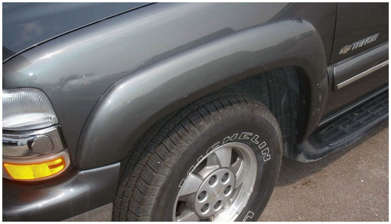 Husky Liner Extened-A-Fender Fender Flare 2804911