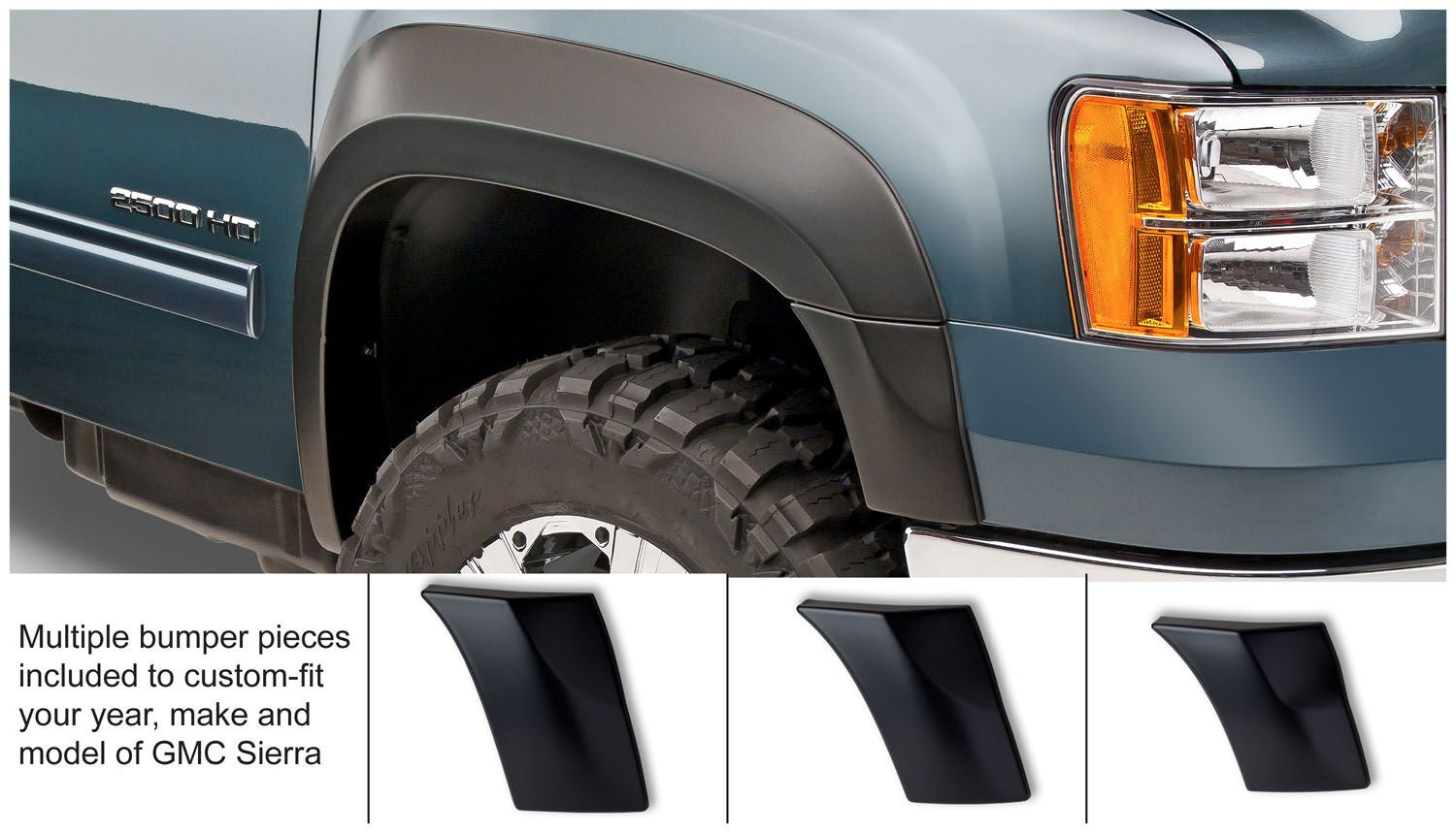 Husky Liner Extened-A-Fender Fender Flare 2804961