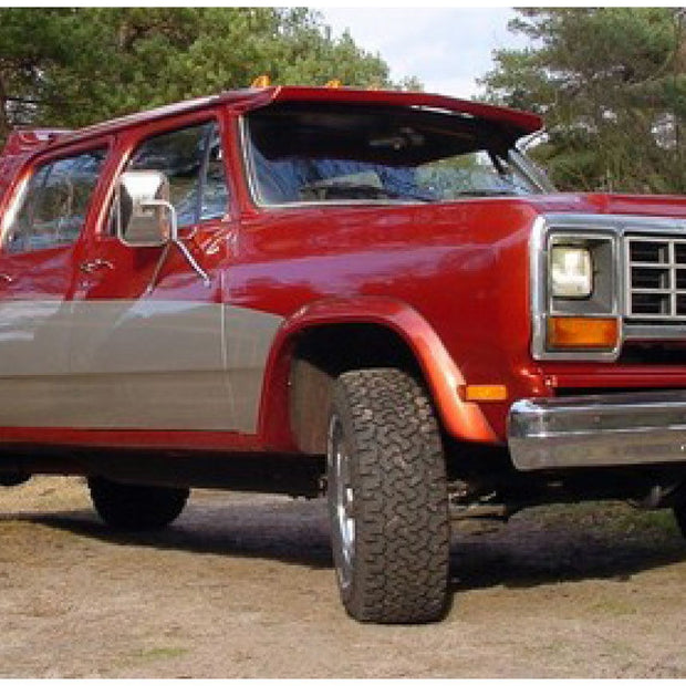 Husky Liner Extened-A-Fender Fender Flare 2805901