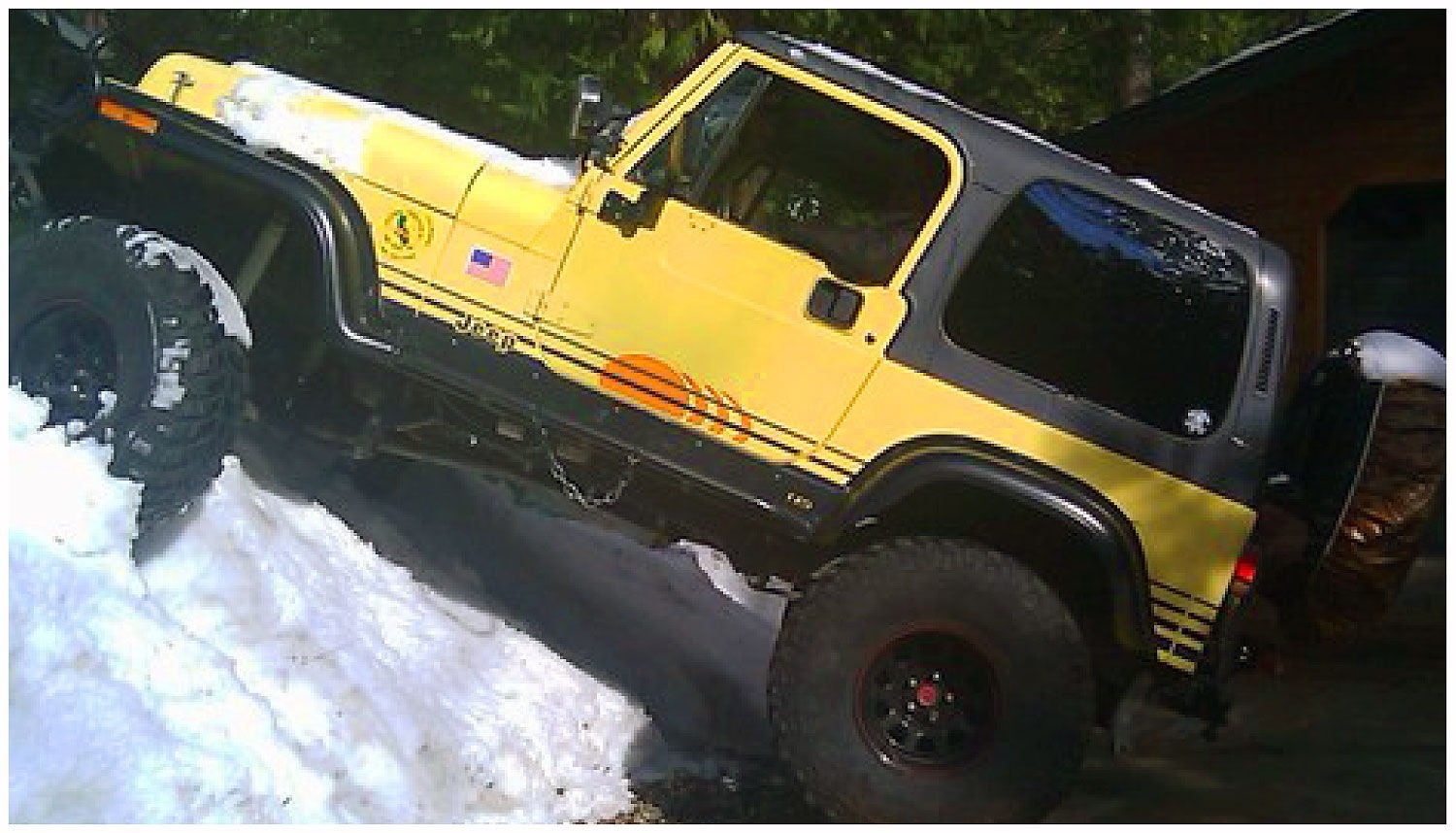 Husky Liner Extened-A-Fender Fender Flare 2801903