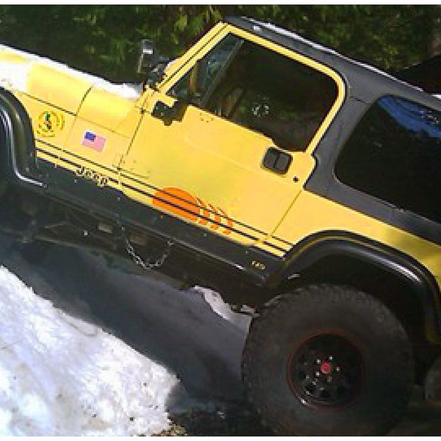 Husky Liner Extened-A-Fender Fender Flare 2801903