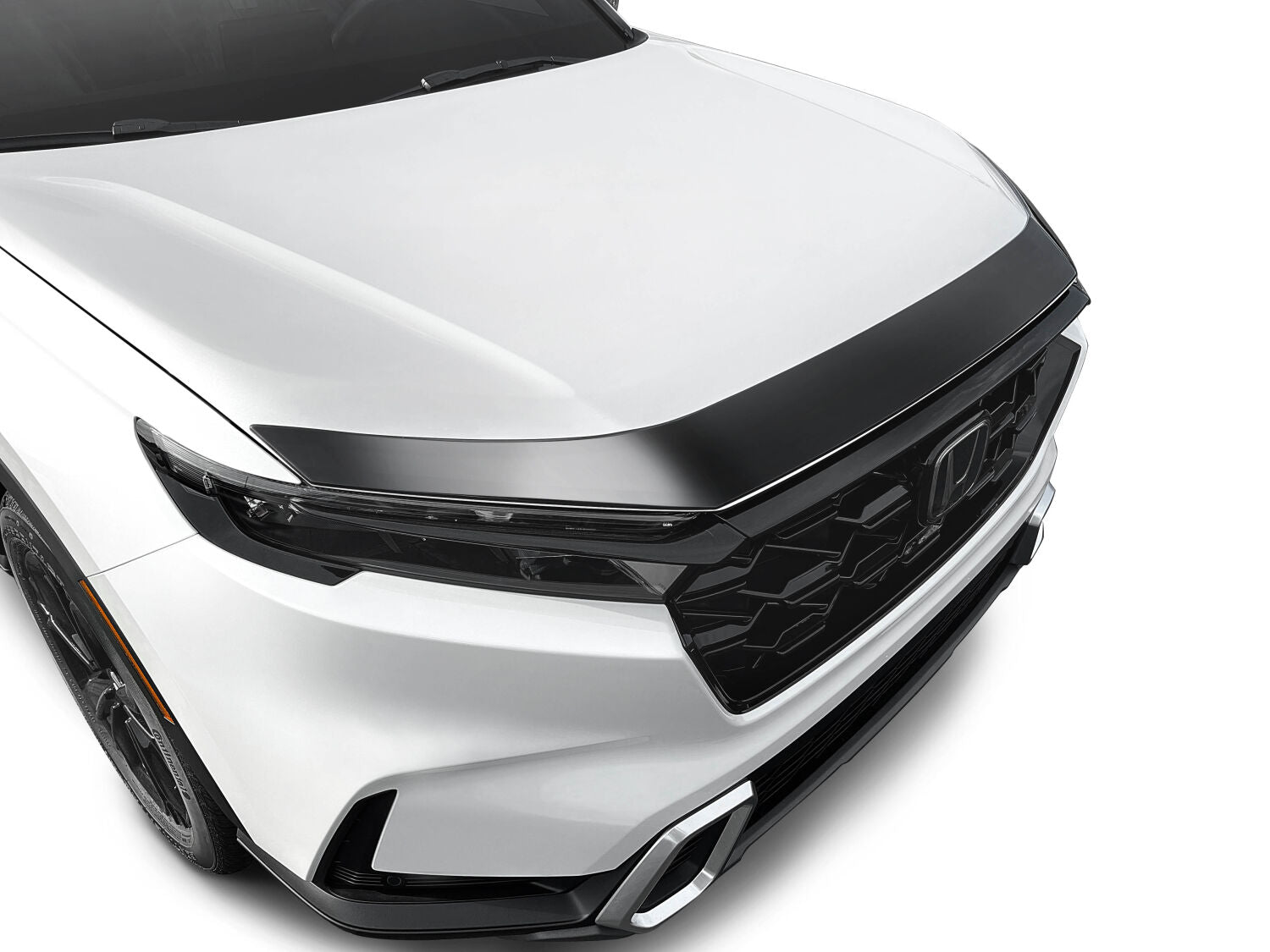 Husky 2842242 Aeroskin Flush Mount Dark Smoke Hood Protector