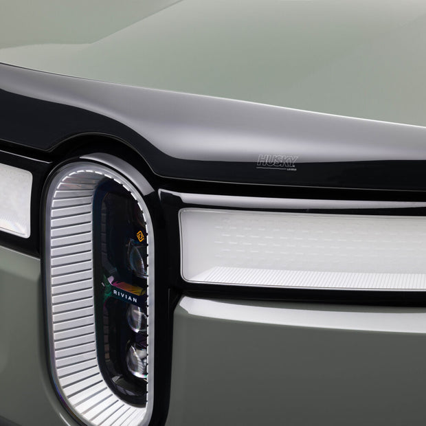 Husky 28400 Aeroskin Flush Mount Dark Smoke Hood Protector