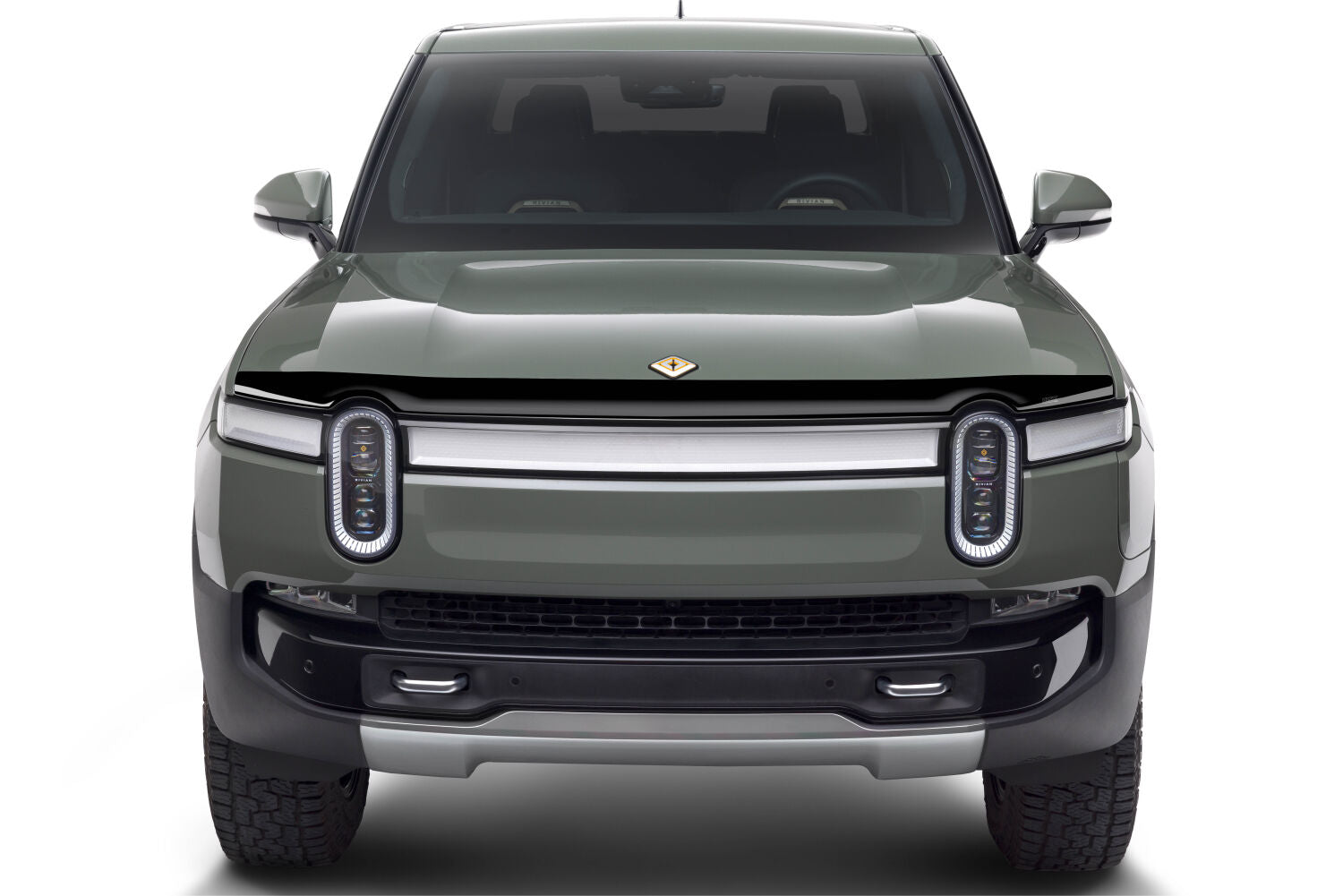 Husky 28400 Aeroskin Flush Mount Dark Smoke Hood Protector
