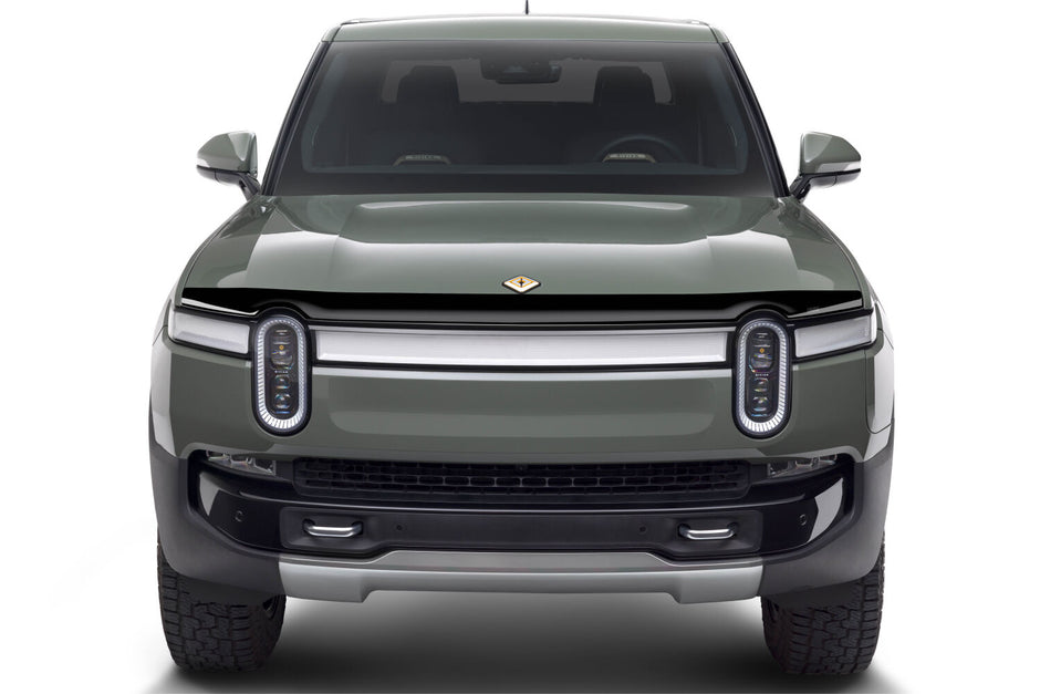 Husky 28400 Aeroskin Flush Mount Dark Smoke Hood Protector