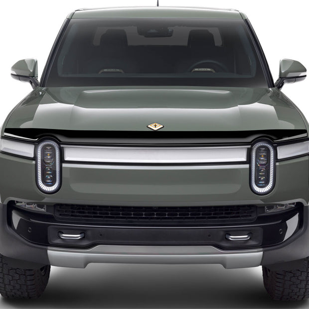 Husky 28400 Aeroskin Flush Mount Dark Smoke Hood Protector