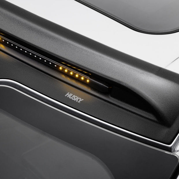 Husky 2825096 AeroCab Pro Marker Light; Black; 2015-2024 Ford F-150