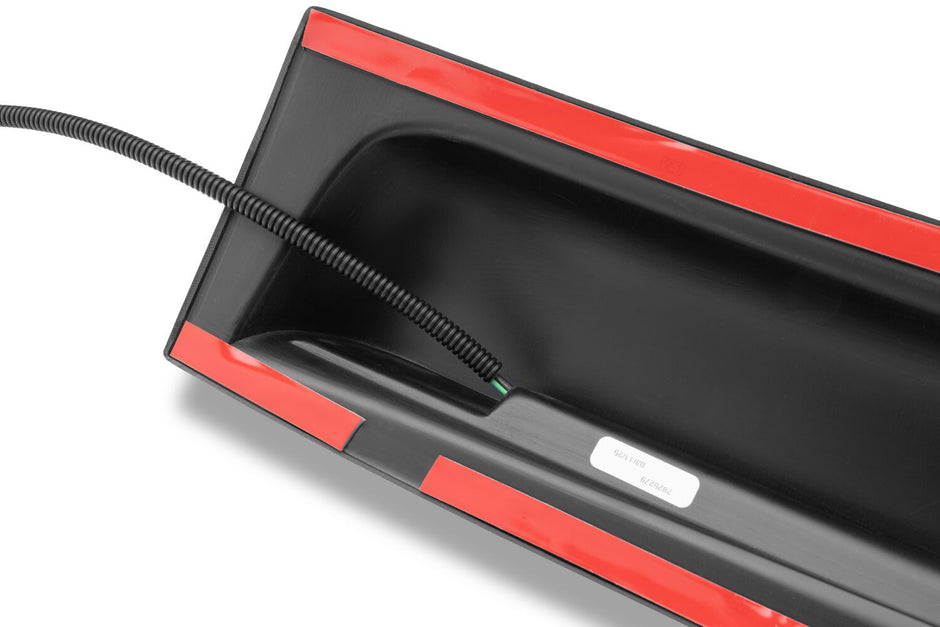 Husky 2825279 AeroCab Pro Mrkr Lt; Black; 2024-2026 Toyota Tacoma