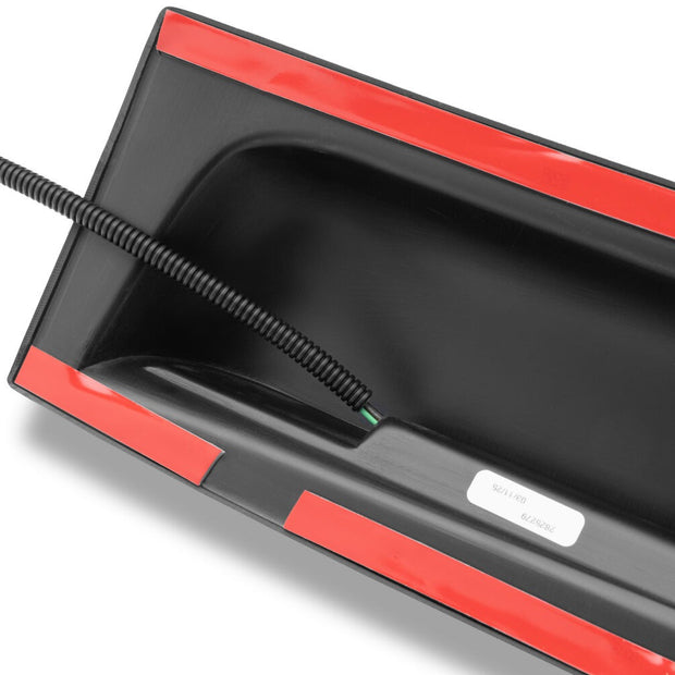 Husky 2825279 AeroCab Pro Mrkr Lt; Black; 2024-2026 Toyota Tacoma