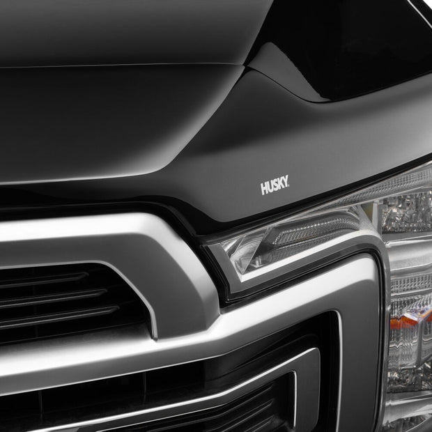 Husky Liners 2842096 Aeroskin Flush Mount Dark Smoke Hood Protector For 15-20 Ford F-150 Exc. Raptor