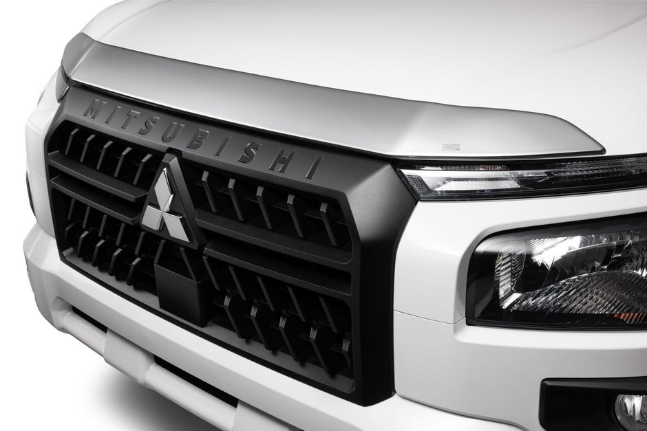 Husky Liners 2892236 Aeroskin Hood Protector Chrome 2024–2025 Mitsubishi L200