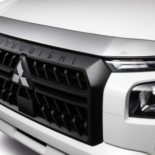 Husky Liners 2892236 Aeroskin Hood Protector Chrome 2024–2025 Mitsubishi L200