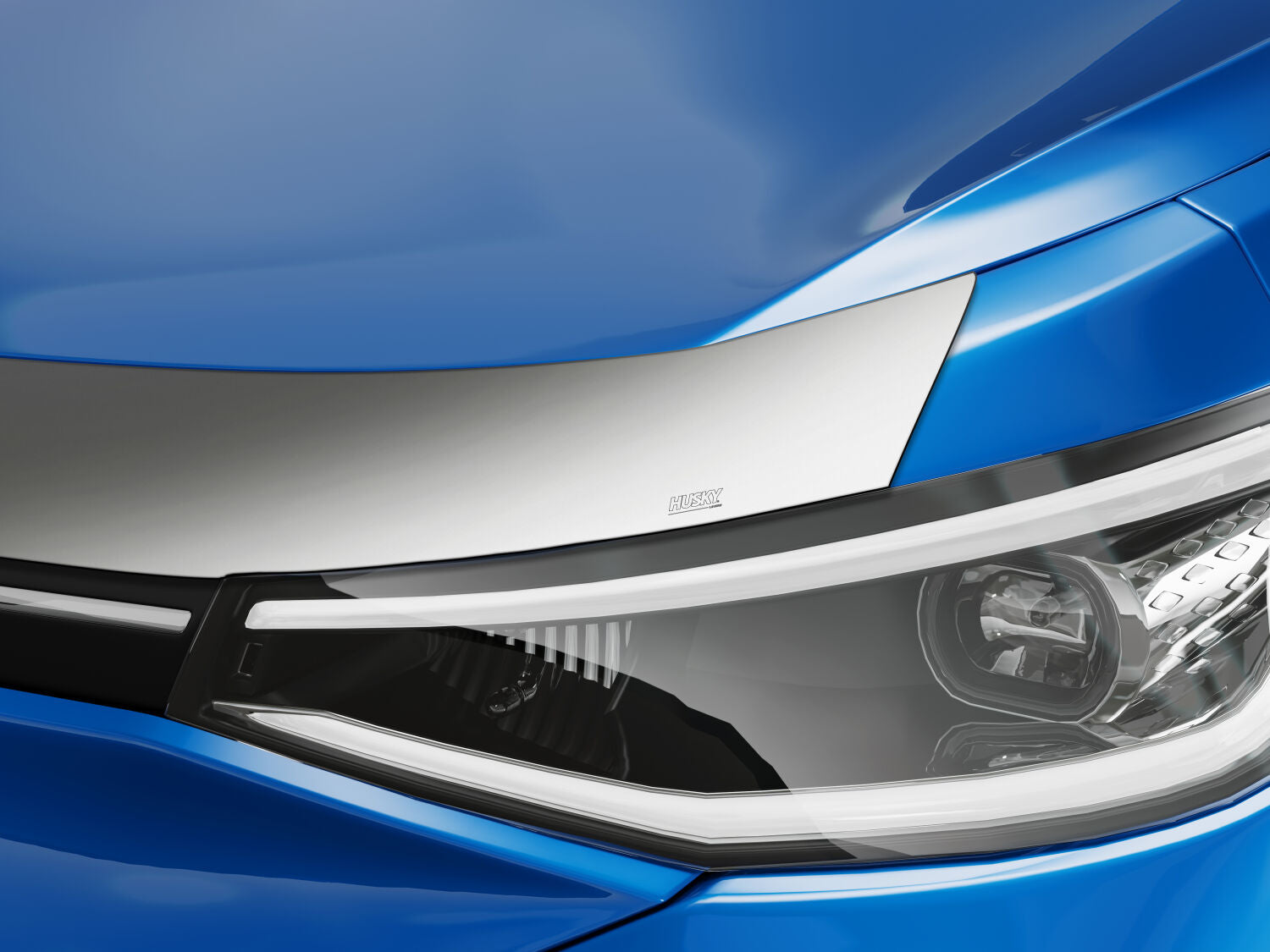 Husky Liners 2892243 Aeroskin Hood Protector Chrome 20-26 Volkswagen ID.4