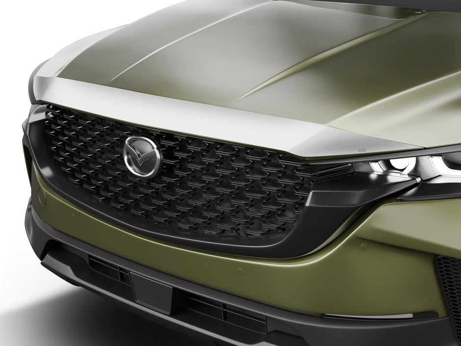 Husky Liners 2892250 Aeroskin Hood Protector Chrome 23-26 Mazda CX-50