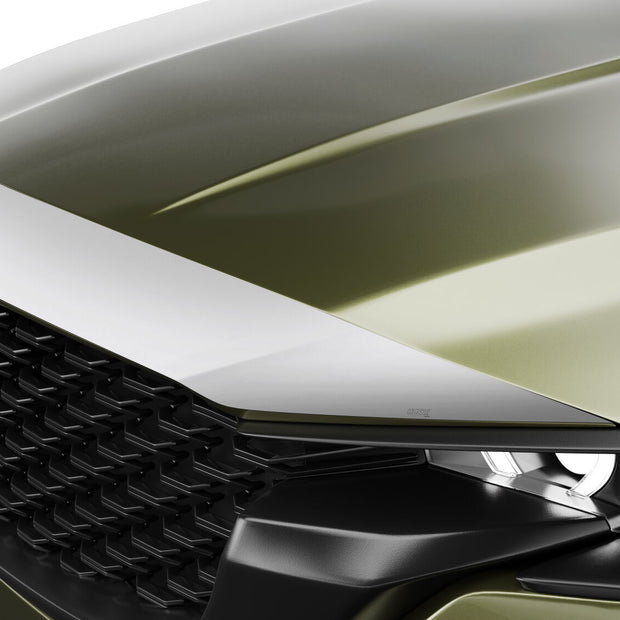 Husky Liners 2892250 Aeroskin Hood Protector Chrome 23-26 Mazda CX-50