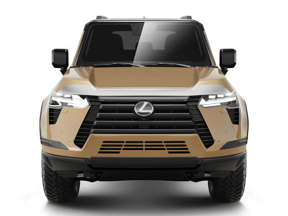 Husky Liners 2892241 Aeroskin Hood Protector Chrome 24-26 Lexus GX550